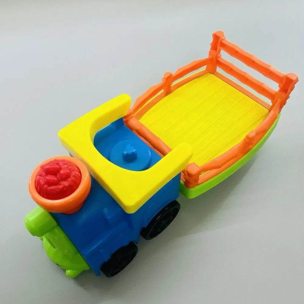 Fisher Price Little People Choo Choo Zoo Train Conductor Animals Gorilla Bear